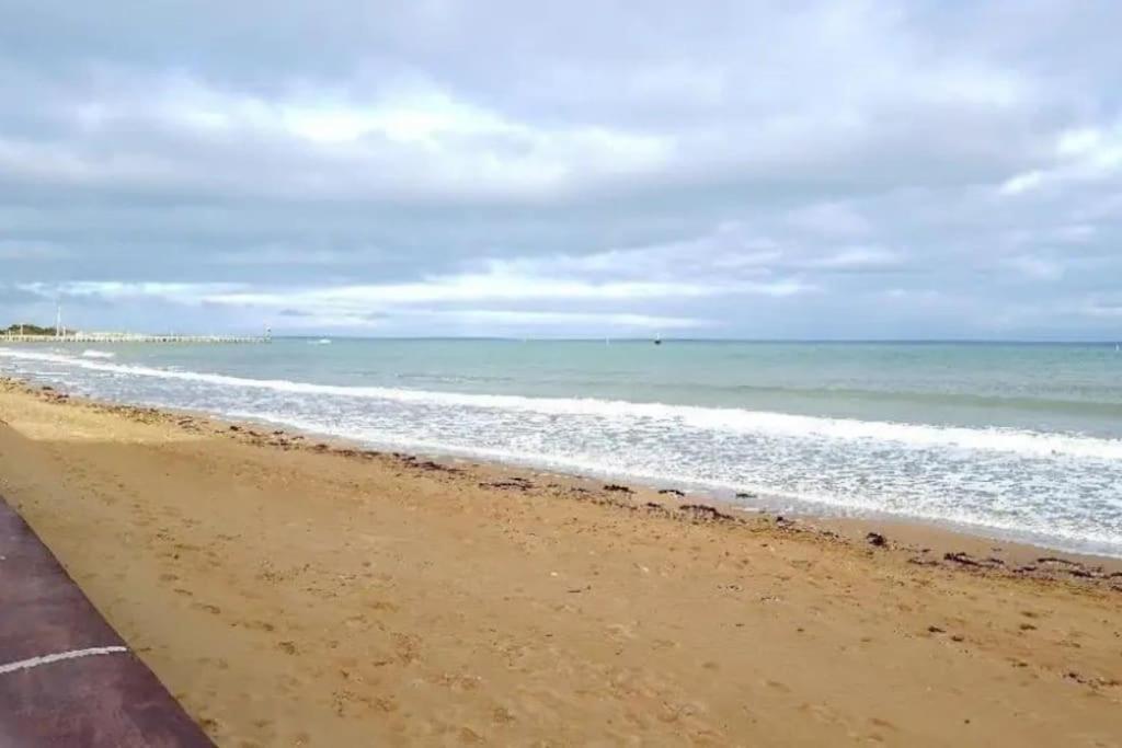 Maisonnette Du Bonheur Villa Courseulles-sur-Mer Luaran gambar